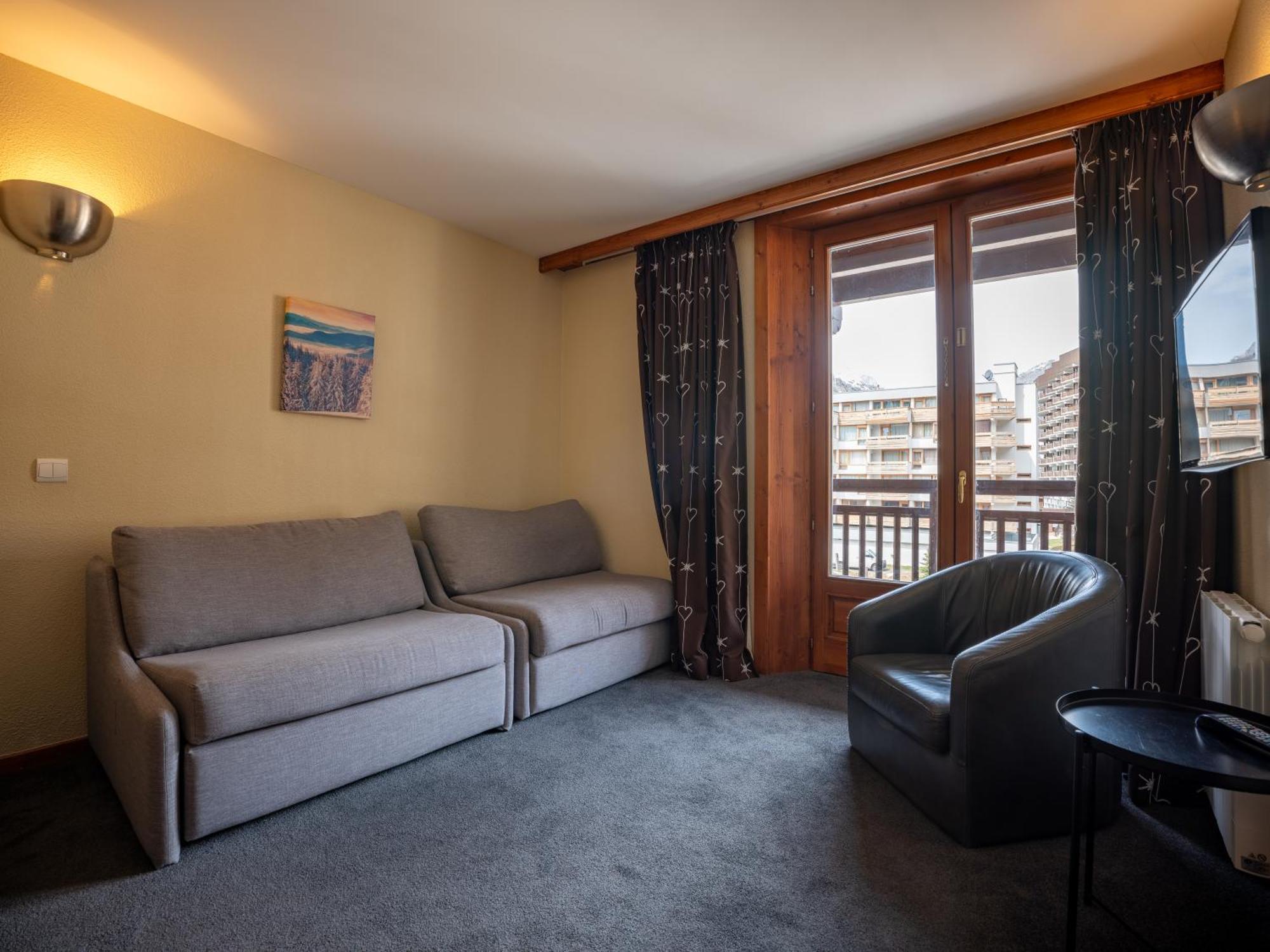 Chalet Hotel Ducs De Savoie Val-dʼIsère Εξωτερικό φωτογραφία
