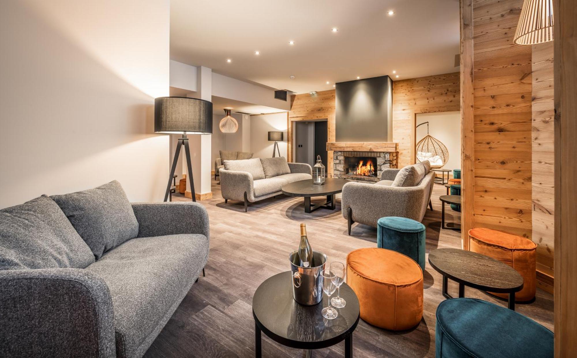 Chalet Hotel Ducs De Savoie Val-dʼIsère Εξωτερικό φωτογραφία