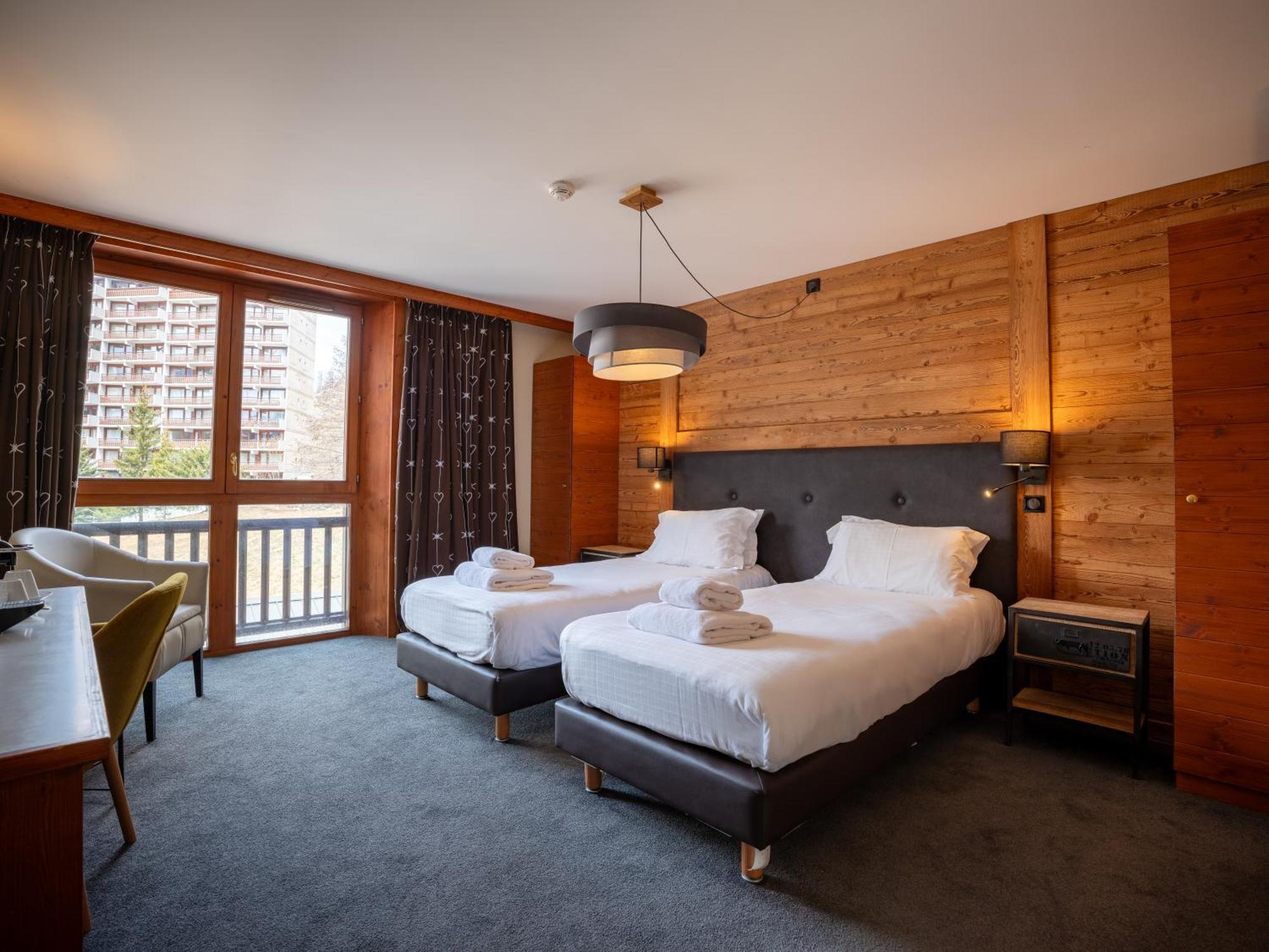 Chalet Hotel Ducs De Savoie Val-dʼIsère Εξωτερικό φωτογραφία