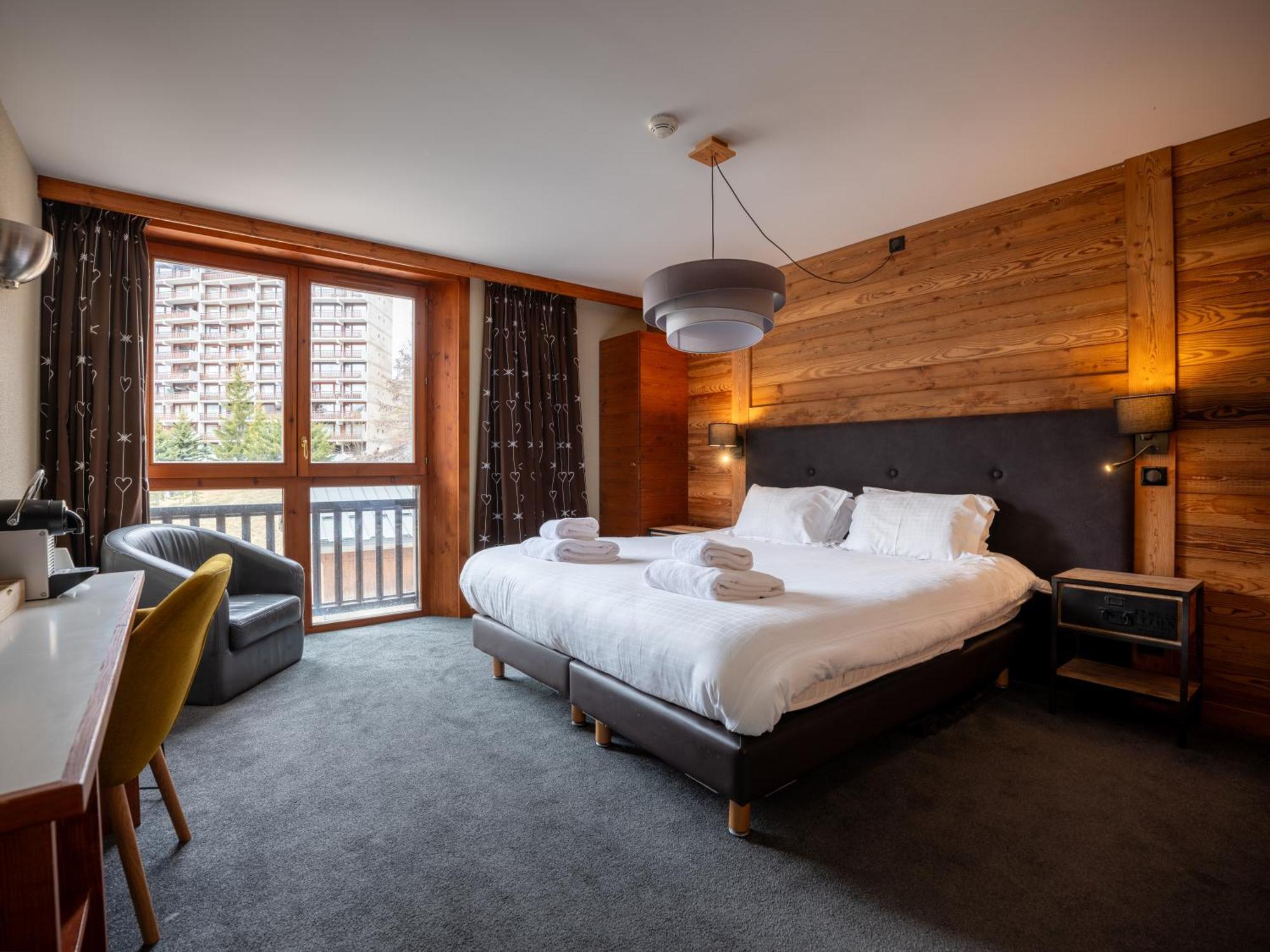 Chalet Hotel Ducs De Savoie Val-dʼIsère Εξωτερικό φωτογραφία