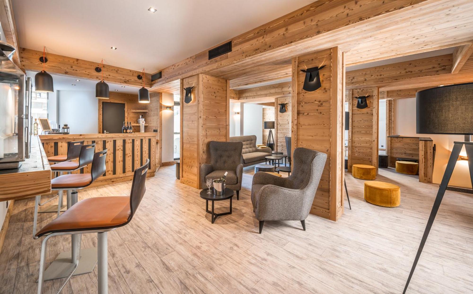 Chalet Hotel Ducs De Savoie Val-dʼIsère Εξωτερικό φωτογραφία