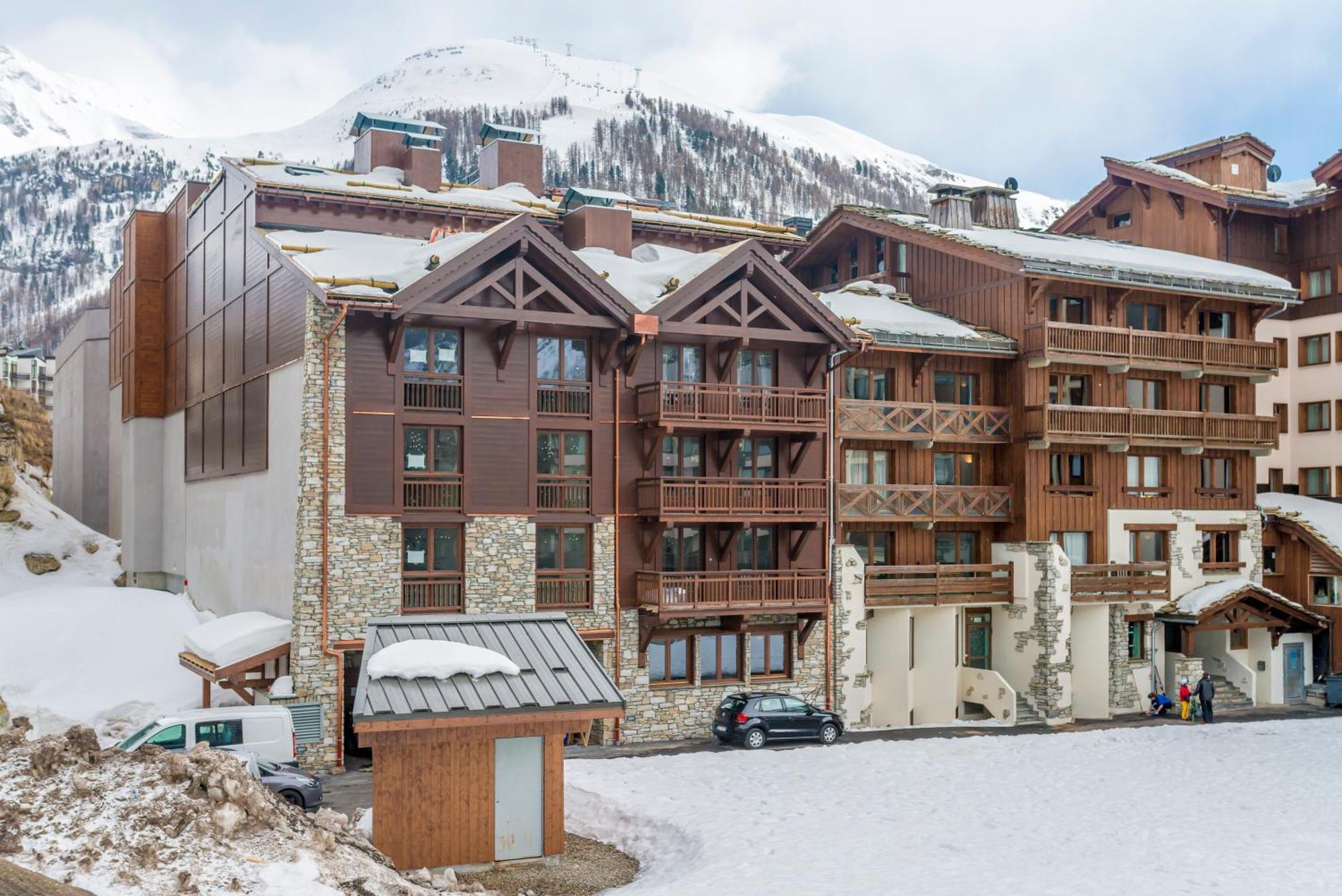 Chalet Hotel Ducs De Savoie Val-dʼIsère Εξωτερικό φωτογραφία