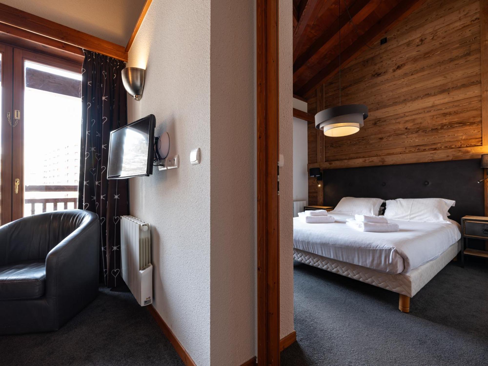 Chalet Hotel Ducs De Savoie Val-dʼIsère Εξωτερικό φωτογραφία